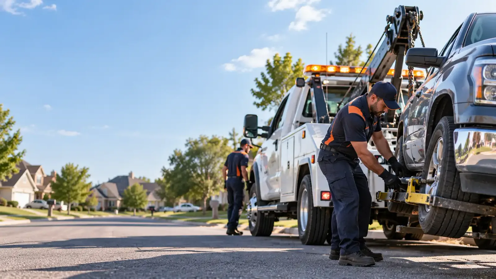 Wheel Lift Towing in Hicksville, NY